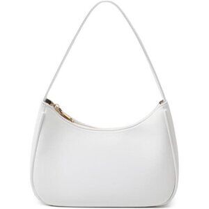 Cute Hobo Tote Handbag Mini Clutch Purse with Zipper Closure